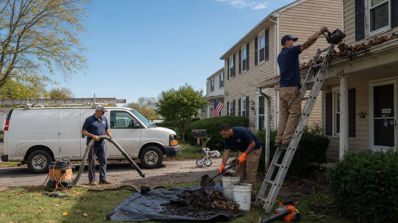 Gutter Installation in Roanoke Rapids, NC near me